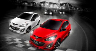 ใหม่ Mazda2 Racing Series 2014-2015 ราคา มาสด้า2 เรซซิ่ง ซีรี่ส์ ตารางราคา-ผ่อน-ดาวน์