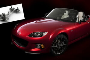 Mazda เปิดตัวโฉมรถ "MX-5 25th Anniversary Edition" น้ำหนักเบาลงกว่าเดิม