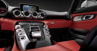 เปิดตัวรูปภาพ "Mercedes-AMG GT" ความละเอียดระดับ HD