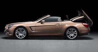 Mercedes-Benz แถลงการณ์พร้อมทำรถ SL แบบเปิดประทุนภายในปี 2021