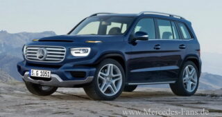 รถแบบ "Mercedes G-Class" กลับมาแล้วพร้อมความทันสมัยกว่าเดิม