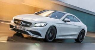 Mercedes เปิดตัวราคา "S 500 4Matic Coupé" และ "S 63 AMG 4Matic Coupé" ในเยอรมันแล้ว