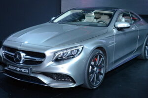 เตรียมเผยโฉมรถแบบ "Mercedes-Benz S 63 AMG Coupé" ในงานอย่าง New York Auto Show