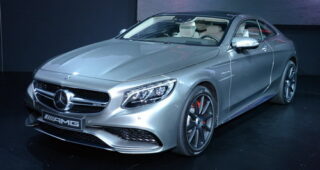 เตรียมเผยโฉมรถแบบ "Mercedes-Benz S 63 AMG Coupé" ในงานอย่าง New York Auto Show