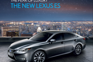 New Lexus ES300h ก้าวข้ามทุกความหรูหราที่เคยสัมผัส