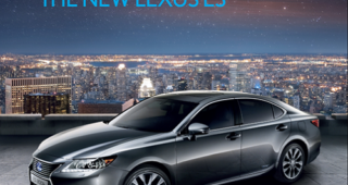 New Lexus ES300h ก้าวข้ามทุกความหรูหราที่เคยสัมผัส