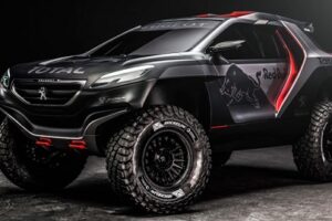 Peugeot จับรถ "2008 DKR" มาตกแต่งใหม่ทั้งโฉมขับเคลื่อน 2 และ 4 ล้อสุดทรงพลัง