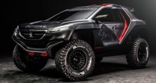 Peugeot จับรถ "2008 DKR" มาตกแต่งใหม่ทั้งโฉมขับเคลื่อน 2 และ 4 ล้อสุดทรงพลัง