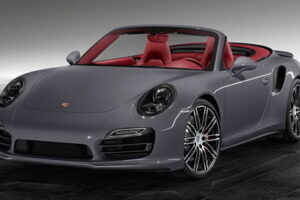 ทีมงาน Porsche Exclusive เปิดตัว "911 Turbo Cabriolet"