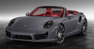 ทีมงาน Porsche Exclusive เปิดตัว "911 Turbo Cabriolet"