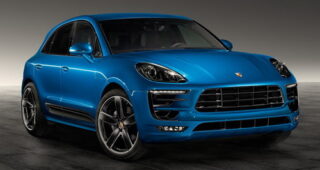 ทีมงาน Porsche ออกแบบรถ "Macan S" รุ่นใหม่ดุดันกว่าเดิม