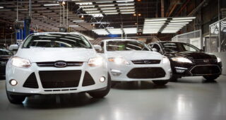 Ford ประกาศปลดพนักงาน 950 คนในรัสเซียเหตุปัญหายอดขายตกต่อเนื่อง