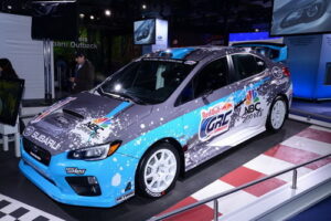 เปิดตัว "Subaru WRX STI GRC" รุ่นแข่งพร้อมสปอยเลอร์ขนาดใหญ่