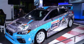 เปิดตัว "Subaru WRX STI GRC" รุ่นแข่งพร้อมสปอยเลอร์ขนาดใหญ่