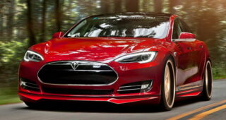 ค่ายแต่งรถชื่อดังเปิดตัวชุดแต่งรุ่นใหม่ของ "Tesla Model S" เพิ่มความเป็นสปอร์ตมากขึ้น