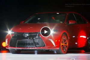 Toyota ประกาศพร้อมเปิดตัวรถ "2015 Toyota Camry" ในสหรัฐอเมริกาแล้ว