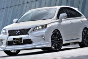 Wald International เปิดตัวชุดแต่งสุดโหดของ "Lexus RX F-Sport" รุ่นใหม่