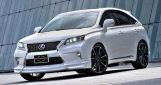 Wald International เปิดตัวชุดแต่งสุดโหดของ "Lexus RX F-Sport" รุ่นใหม่