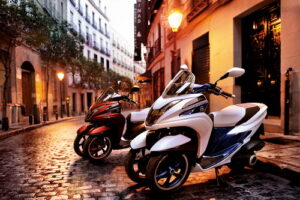 Yamaha Tricity Concept สามล้อพาเพลิน