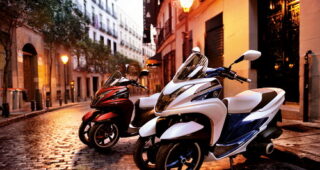 Yamaha Tricity Concept สามล้อพาเพลิน