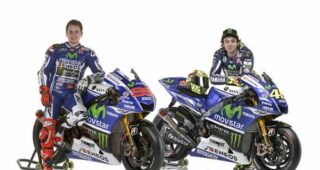 YAMAHA เปิดตัวทีม “Movistar Yamaha MotoGP” อย่างเป็นทางการ