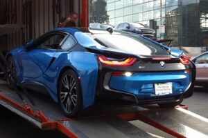 แอบถ่าย "BMW i8" ก่อนงานจริงที่ New York