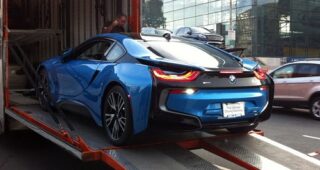 แอบถ่าย "BMW i8" ก่อนงานจริงที่ New York