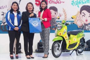 YAMAHA เปิดตัว LINE สติ๊กเกอร์ซีรี่ย์ 2 ลายใหม่ “Rev Sticker”