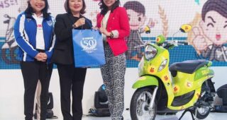 YAMAHA เปิดตัว LINE สติ๊กเกอร์ซีรี่ย์ 2 ลายใหม่ “Rev Sticker”