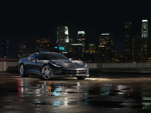 Corvette Stingray นำทัพรถเชฟโรเลตร่วมอวดโฉมในภาพยนตร์กัปตันอเมริกา