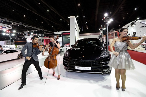 ปอร์เช่ มาคันน์ (Porsche Macan) รถสปอร์ตอเนกประสงค์ ขนาดคอมแพ็ค (Compact SUV)