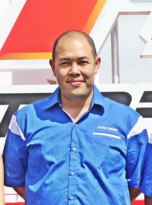 ยางรถ "โตโย ไทร์" เดินหน้ารุกมอเตอร์สปอร์ตต่อเนื่อง