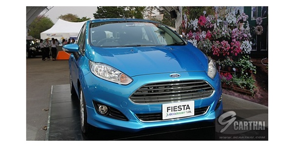 TEST DRIVE : รีวิว Ford Fiesta EcoBoost 1.0L พลังแรงสุดขีดเทียบเท่า 1.6L