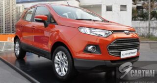 TEST DRIVE : รีวิว Ford EcoSport SUV สำหรับชีวิตคนเมือง พร้อมลุยทุกเส้นทาง