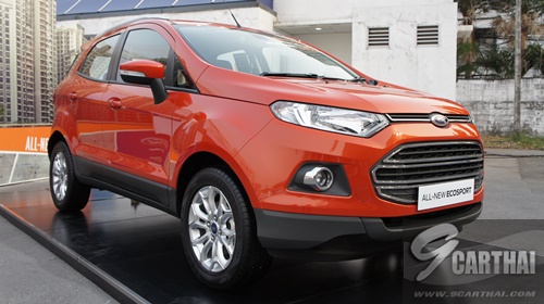 TEST DRIVE : รีวิว Ford EcoSport SUV สำหรับชีวิตคนเมือง พร้อมลุยทุกเส้นทาง