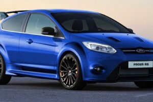 คอนเฟิร์ม! "Ford Focus RS" พร้อมเปิดตัวแล้วภายในปี 2016