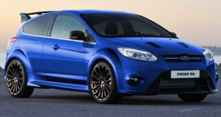 คอนเฟิร์ม! "Ford Focus RS" พร้อมเปิดตัวแล้วภายในปี 2016