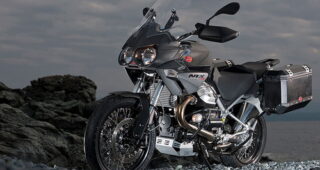 2014 MOTO GUZZI Stelvio 1200 NTX พี่โย่ง ขาลุย