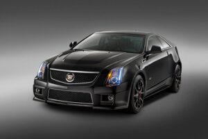 Cadillac ยืนยันรถแบบ "2015 CTS-V Coupe" พร้อมเปิดตัวในปีหน้า