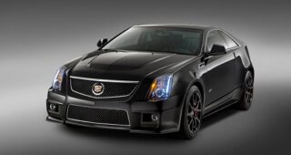 Cadillac ยืนยันรถแบบ "2015 CTS-V Coupe" พร้อมเปิดตัวในปีหน้า