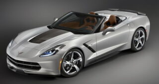 เปิดตัวชุดแต่งพิเศษของ "2015 Corvette Stingray" 2 รูปแบบด้วยกัน