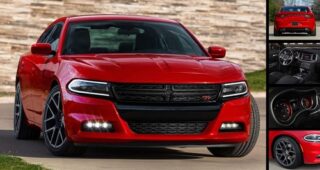 Dodge พร้อมเปิดตัวรถแบบ 2015 Charger แล้วเป็นรุ่นล่าสุด