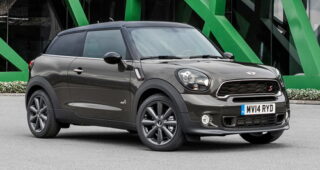 เปิดตัว 2015 Mini Paceman รุ่นใหม่แล้วในงานใหญ่ที่ประเทศจีน