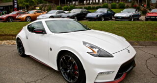 เปิดตัวชุดแต่งแบบ "2015 Nissan 370Z Nismo" ในงานอย่าง ZDAYZ