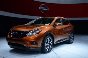 NISSAN เปิดตัว "2015 Nissan Murano" ในงานอย่าง NY Auto Show