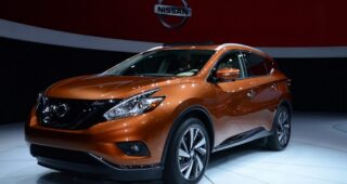 NISSAN เปิดตัว "2015 Nissan Murano" ในงานอย่าง NY Auto Show
