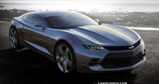 เจาะลึกรายละเอียดรถ "Chevrolet Camaro Coupe 2016" กันอย่างครบถ้วน