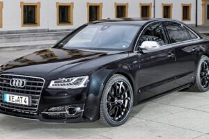 ABT Sport เปิดตัวชุดแต่งสุดแรงของ "Audi S8" รุ่นใหม่แล้ว