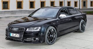 ABT Sport เปิดตัวชุดแต่งสุดแรงของ "Audi S8" รุ่นใหม่แล้ว