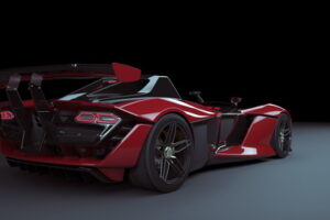 เปิดตัวรถแบบ Dubai Roadster ในชื่อโฉม "AC 5-28 Mont Ventoux"